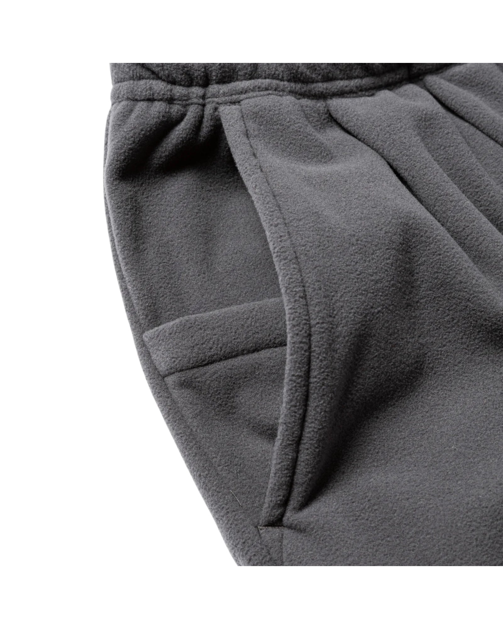 Meanswhile Polartec® Fleece Wide Slacks Grey