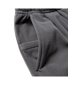 Meanswhile Polartec® Fleece Wide Slacks Grey