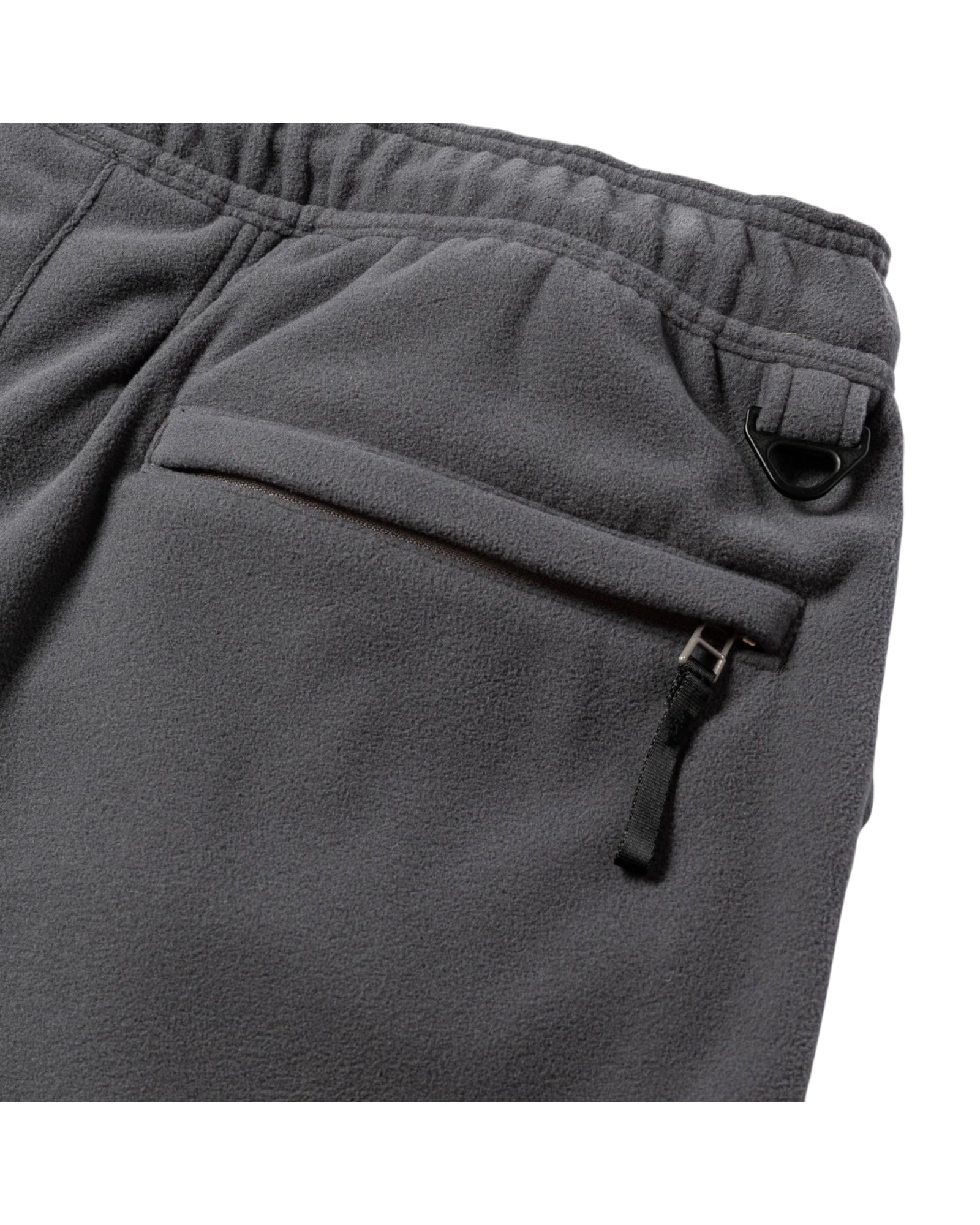 Meanswhile Polartec® Fleece Wide Slacks Grey