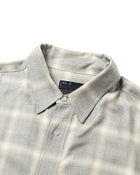 Meanswhile Ombre Side Slit L/S SH Grey