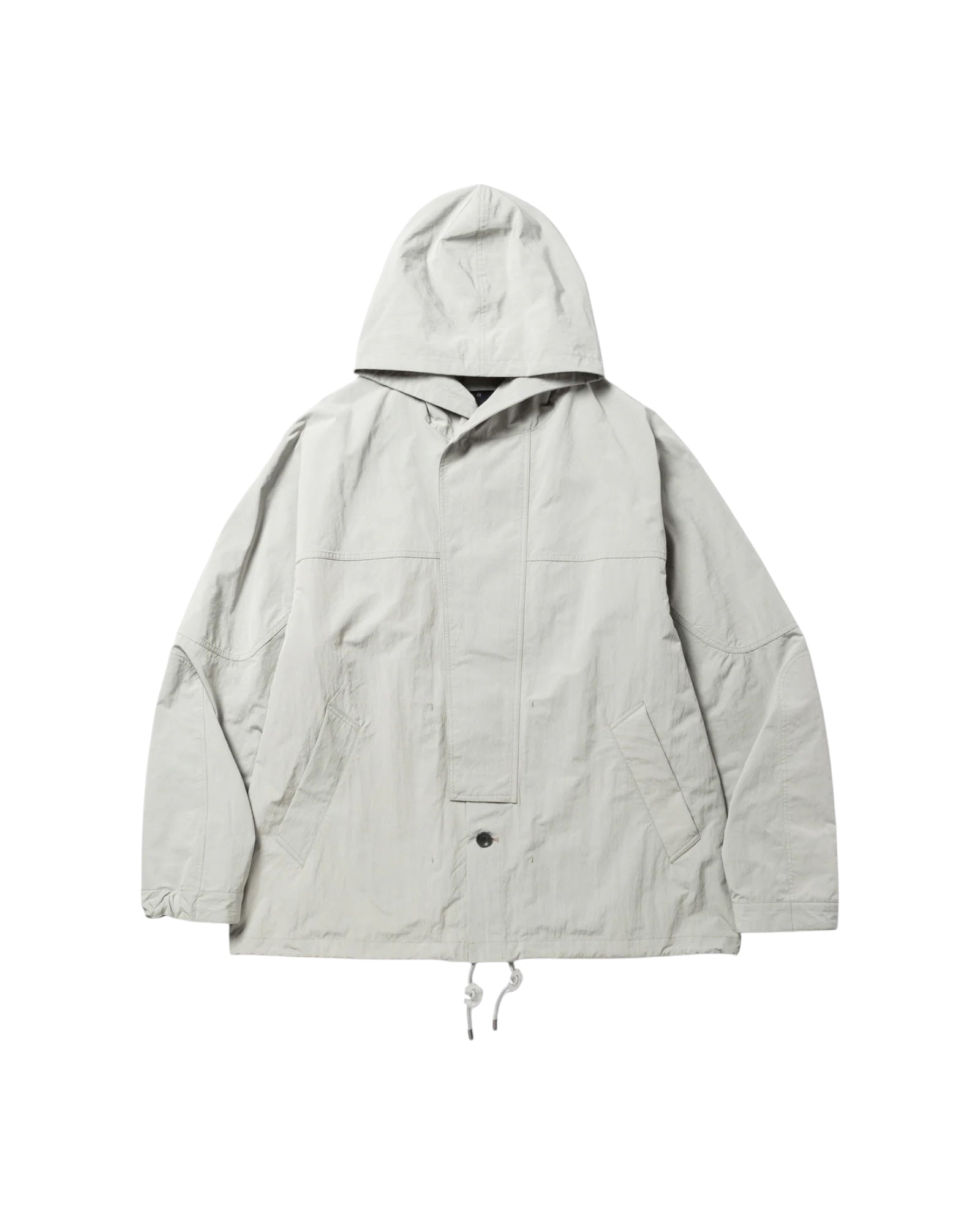 Meanswhile Neutral Hooded Blouson Moon