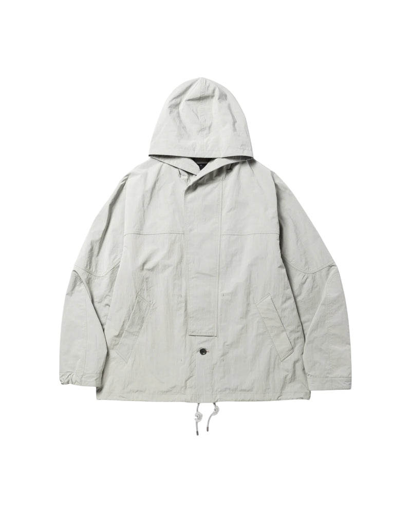 Meanswhile Neutral Hooded Blouson Moon