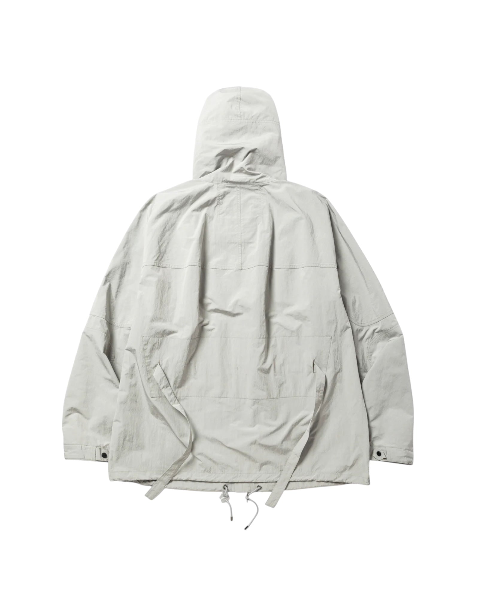 Meanswhile Neutral Hooded Blouson Moon