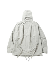 Meanswhile Neutral Hooded Blouson Moon