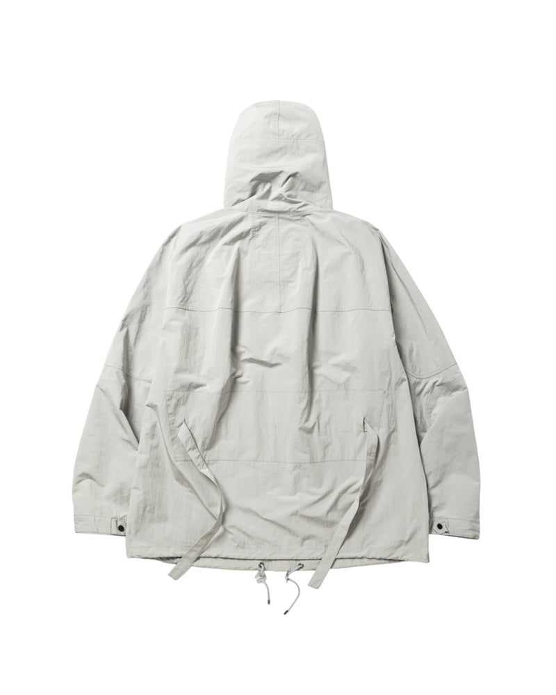 Meanswhile Neutral Hooded Blouson Moon