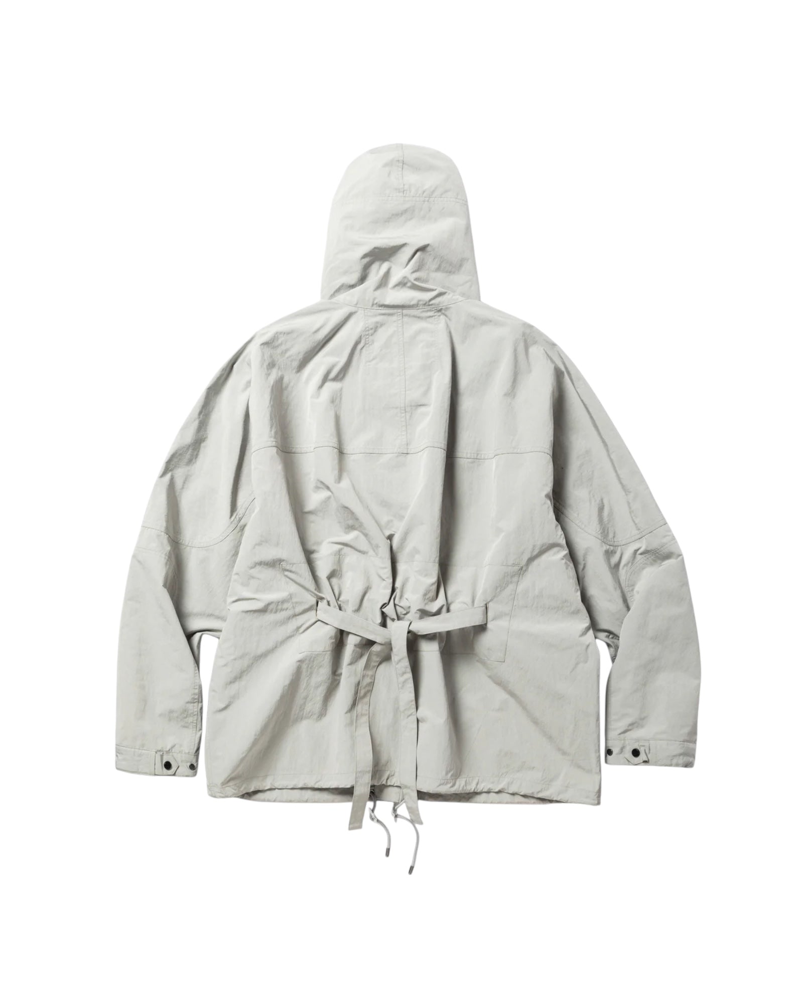 Meanswhile Neutral Hooded Blouson Moon