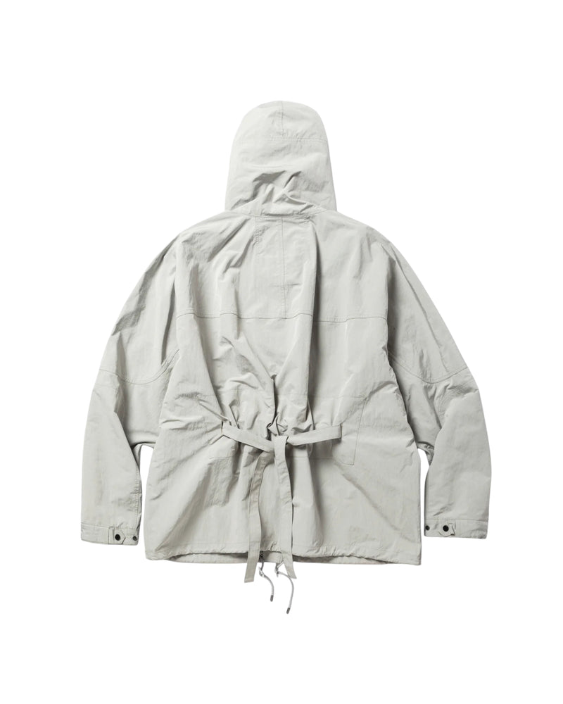 Meanswhile Neutral Hooded Blouson Moon