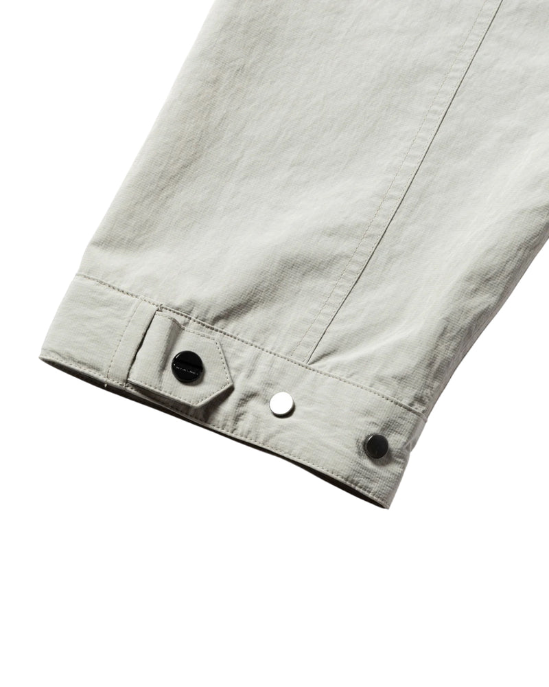 Meanswhile Neutral Hooded Blouson Moon