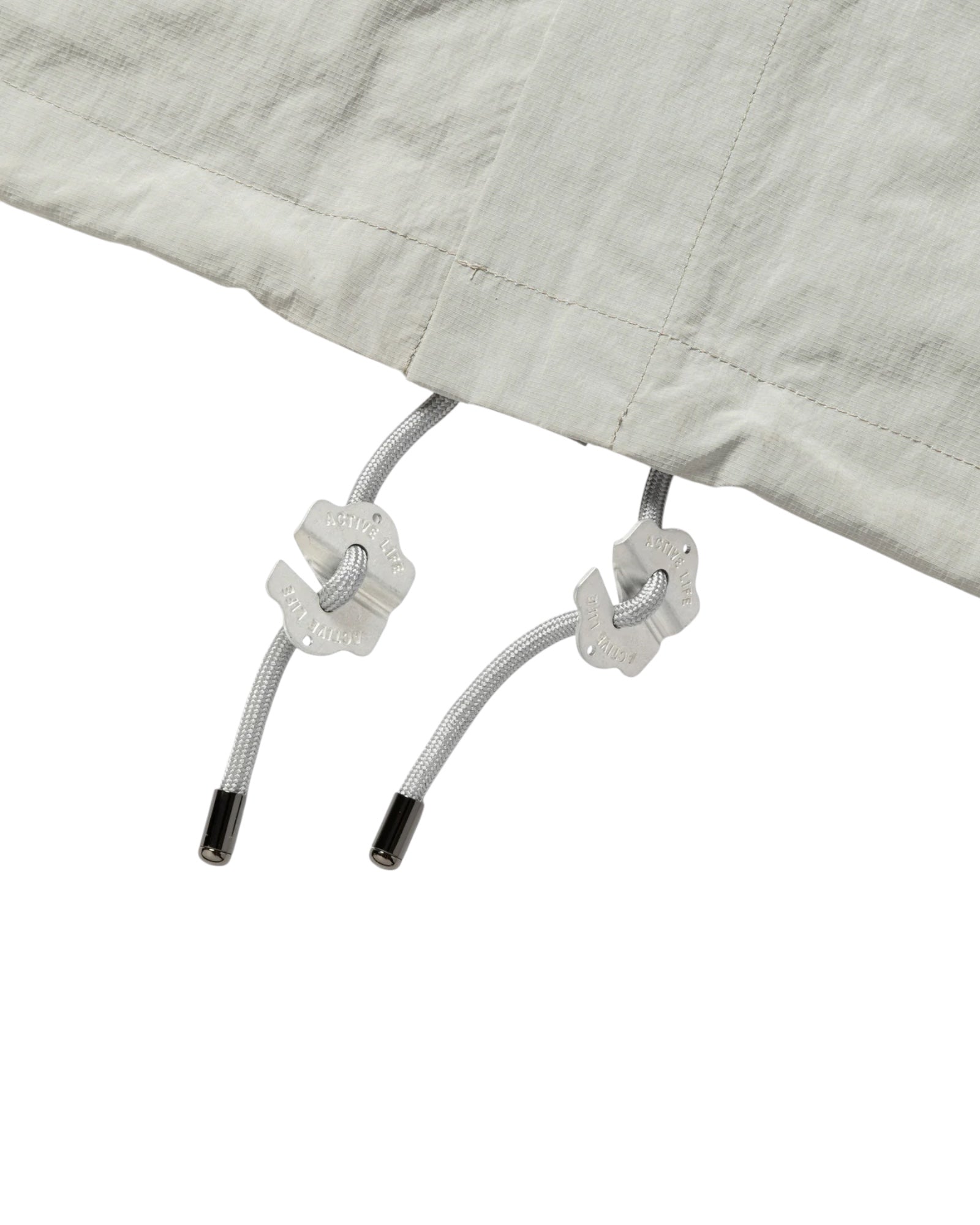 Meanswhile Neutral Hooded Blouson Moon