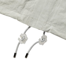 Meanswhile Neutral Hooded Blouson Moon