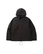 Meanswhile Neutral Hooded Blouson Off Black