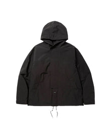 Meanswhile Neutral Hooded Blouson Off Black