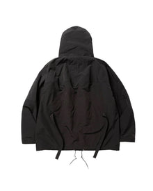 Meanswhile Neutral Hooded Blouson Off Black