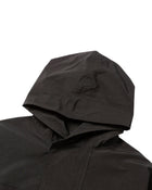 Meanswhile Neutral Hooded Blouson Off Black