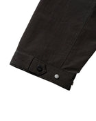 Meanswhile Neutral Hooded Blouson Off Black