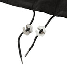 Meanswhile Neutral Hooded Blouson Off Black