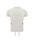 Martine Rose Lace Up Football Top Grey