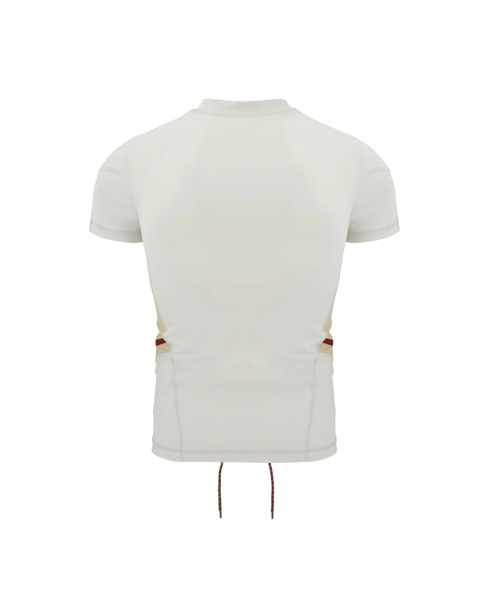 Martine Rose Lace Up Football Top Grey
