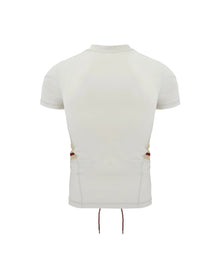 Martine Rose Lace Up Football Top Grey