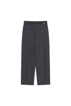 Namesake Kevin Pleated Trousers Grey