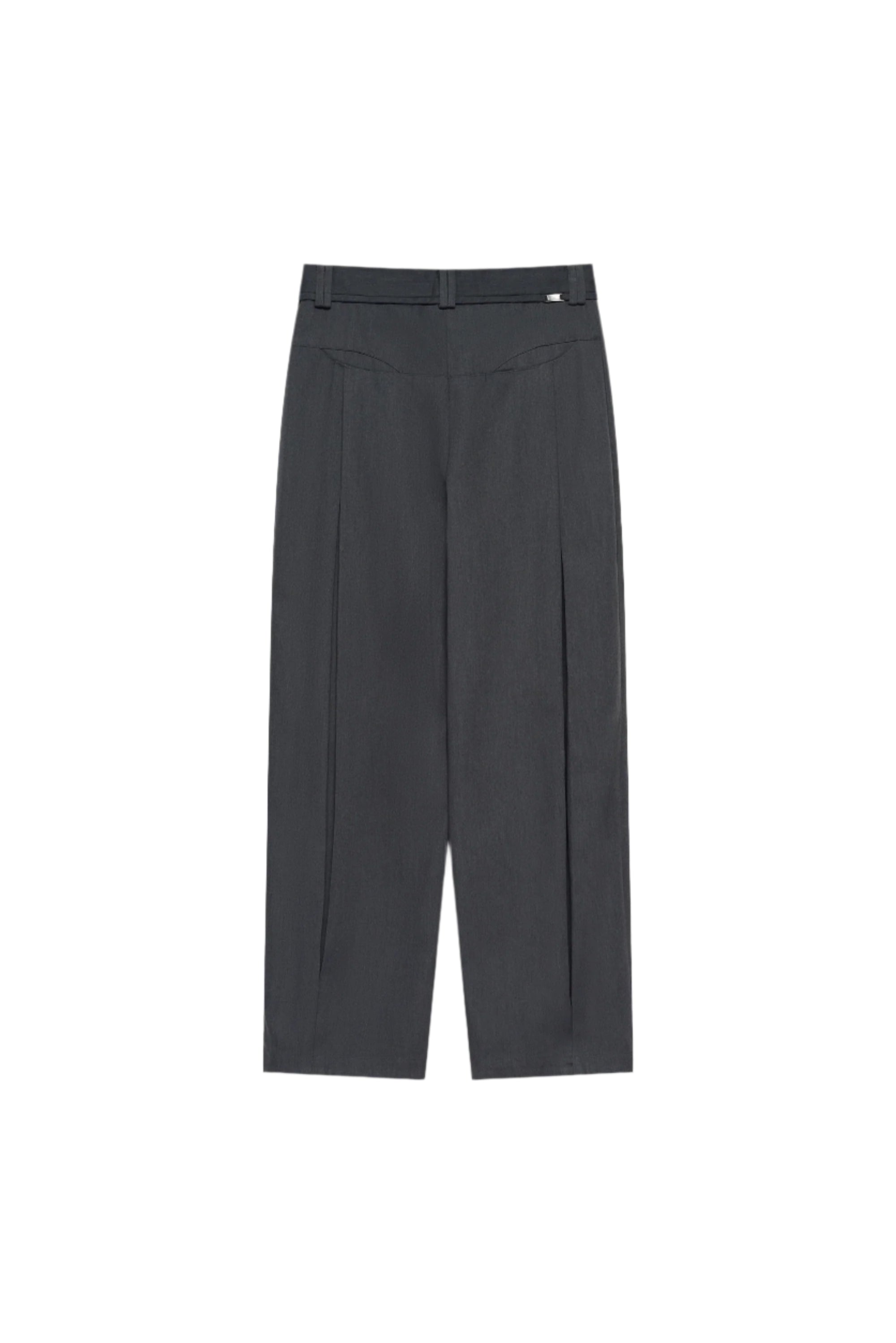 Namesake Kevin Pleated Trousers Grey