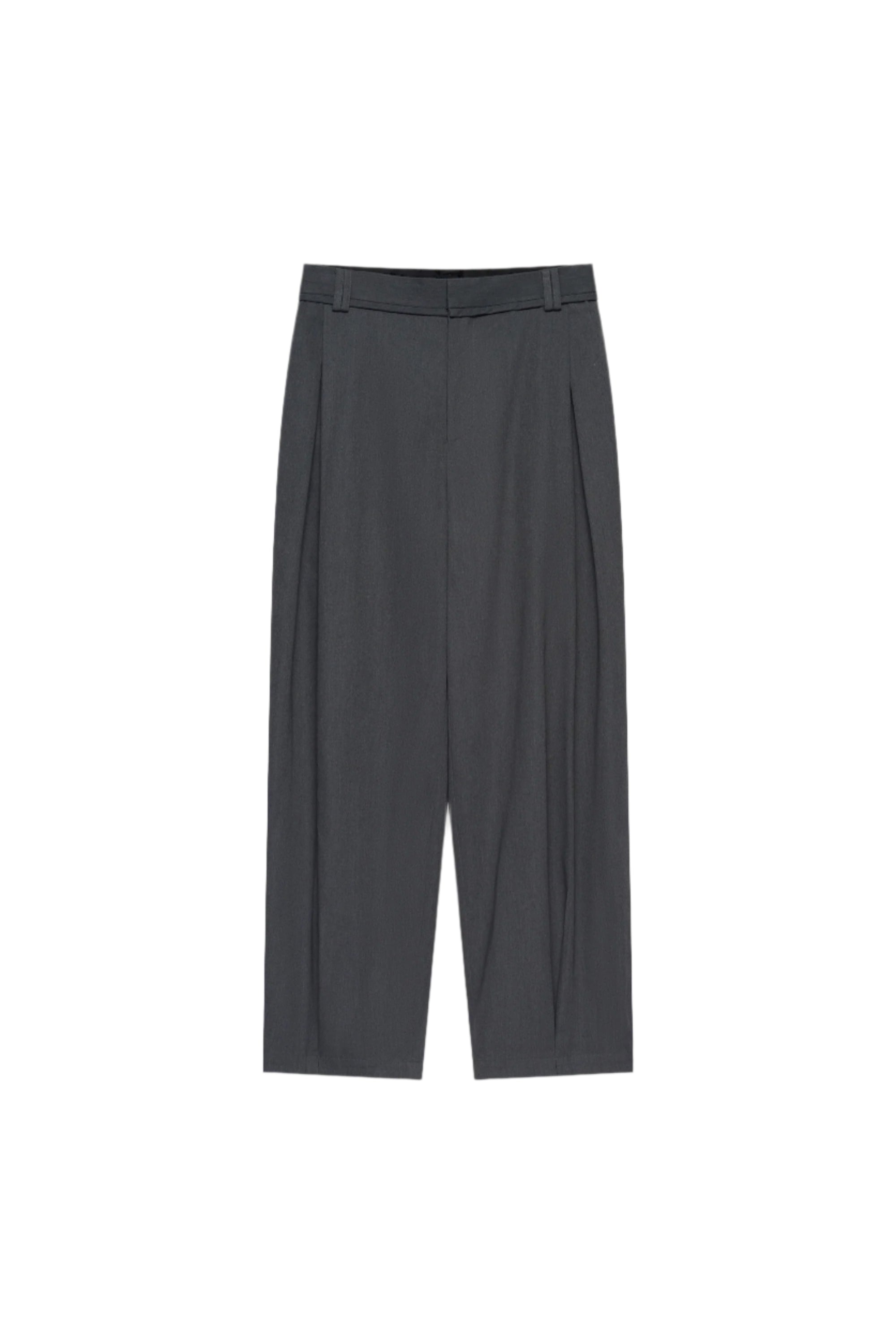 Namesake Kevin Pleated Trousers Grey