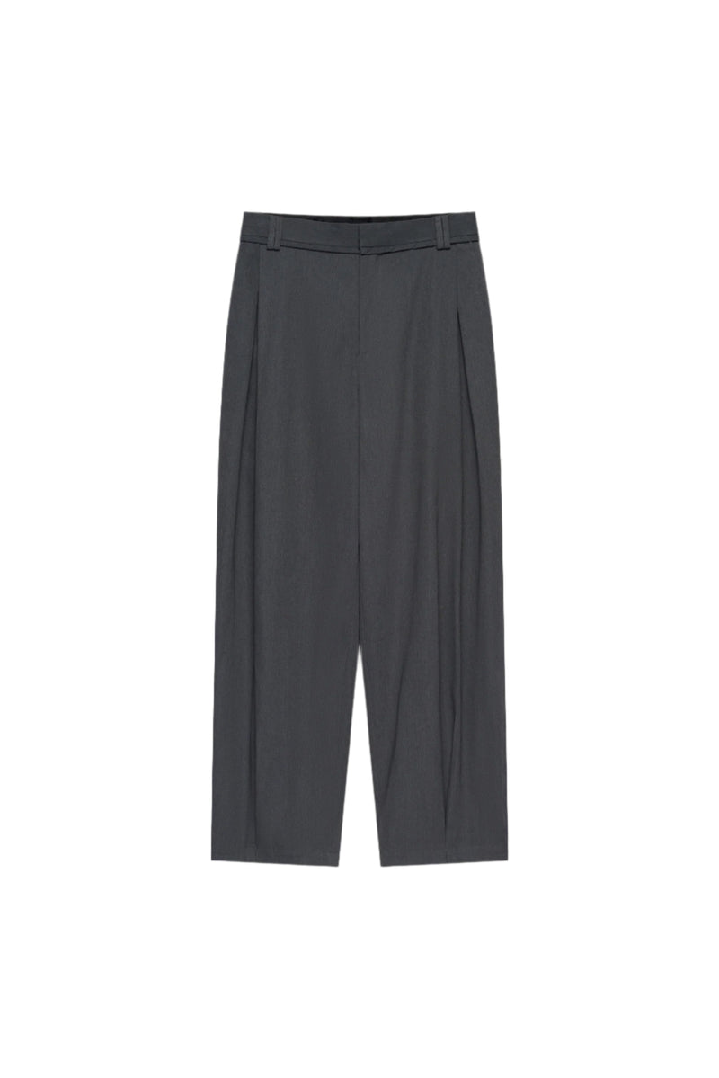 Namesake Kevin Pleated Trousers Grey