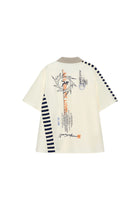Namesake Bill Warmup Shirt Cream