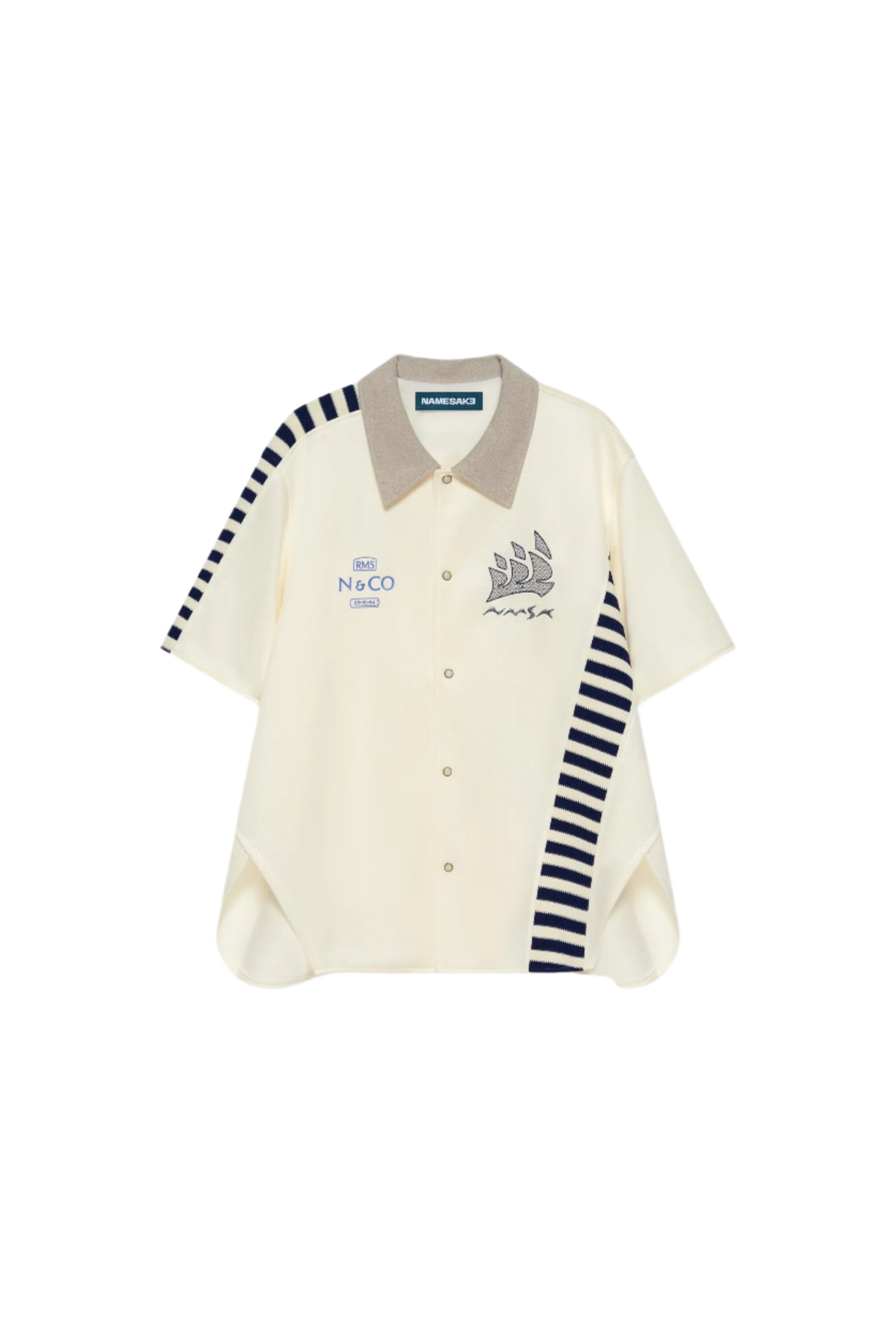 Namesake Bill Warmup Shirt Cream