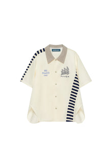 Namesake Bill Warmup Shirt Cream
