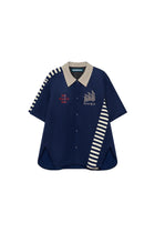 Namesake Bill Warmup Shirt Midnight
