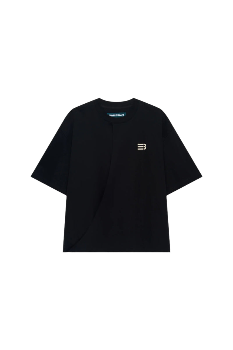 Namesake Jodye Twist Tee Black