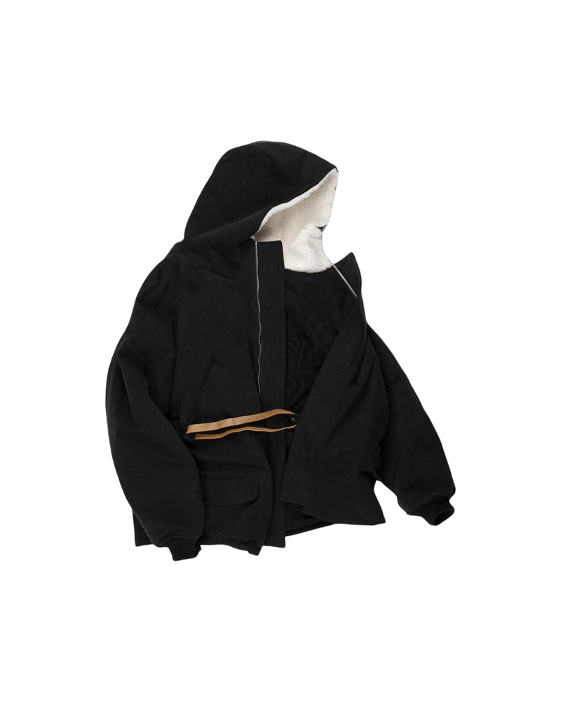Alexander Digenova N3B Rubber Band Jacket Black
