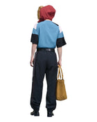 Martine Rose Oversized Panelled T-shirt Blue
