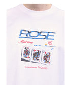 Martine Rose Oversized S/S T-shirt White Playing Cards