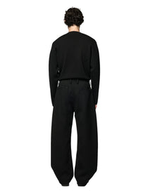 Omar Afridi Pina Trousers Black