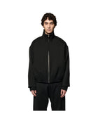 Omar Afridi Stand Collar Bud Blouson Black