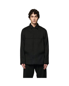 Omar Afridi Nova Over Coat Black