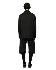 Omar Afridi Nova Over Coat Black