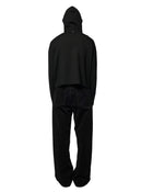 Omar Afridi Ordo Knitted Parka Black