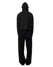 Omar Afridi Ordo Knitted Parka Black