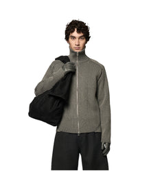 Omar Afridi Washed Knotted Lidia Bag Black