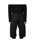 Omar Afridi Knee Darted Flare Shorts Black