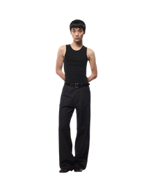 Omar Afridi 5PKT Trousers Cash Cotton Denim Indigo