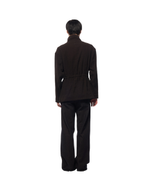 Omar Afridi Arnatt Jacket Brown