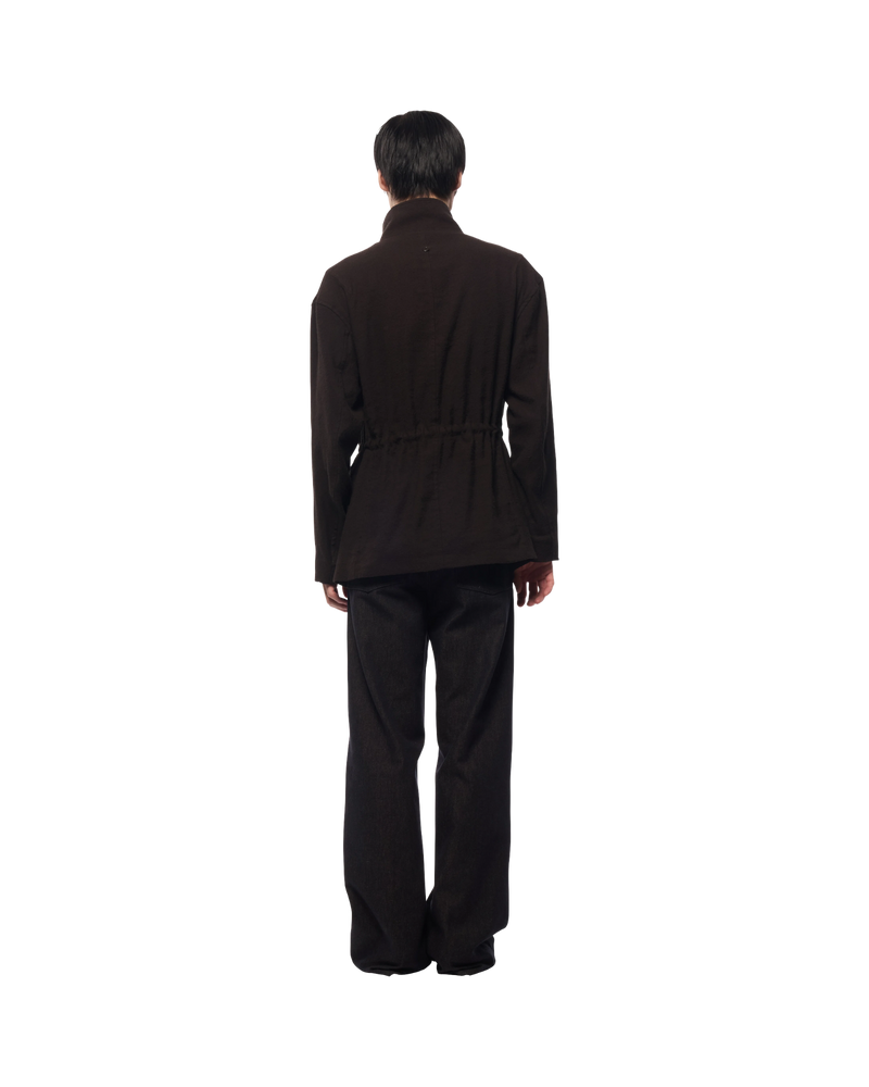 Omar Afridi Arnatt Jacket Brown