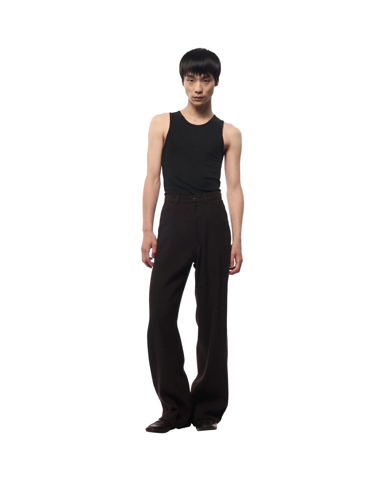 Omar Afridi 5PKT Trousers Brown