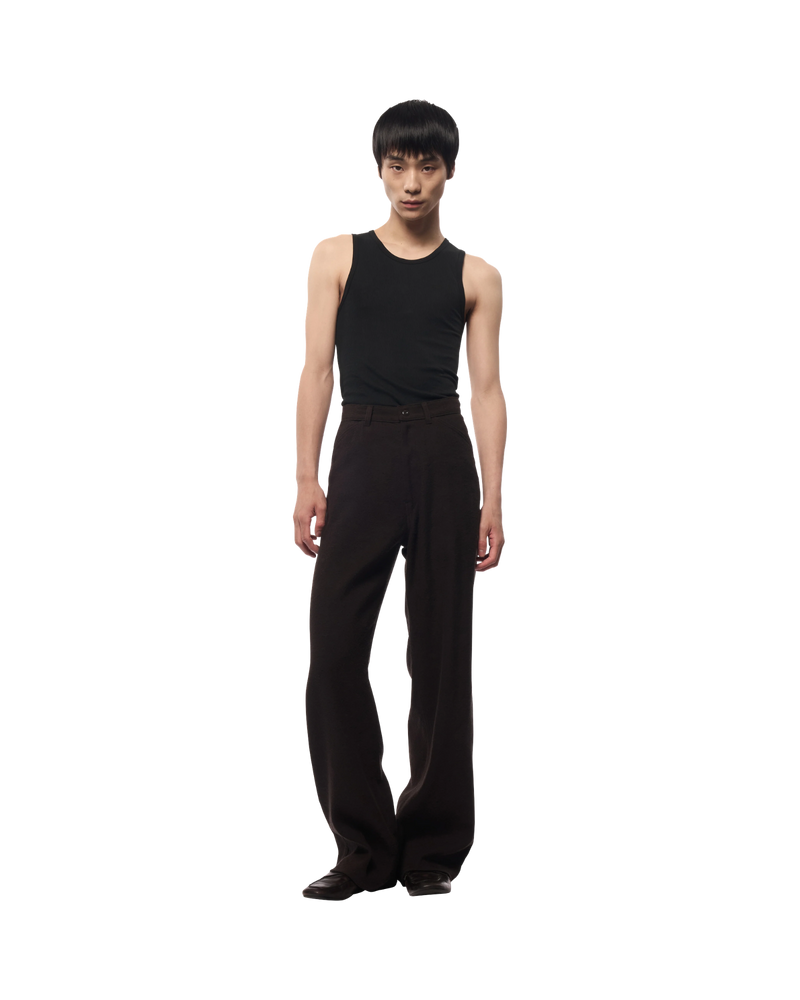 Omar Afridi 5PKT Trousers Brown