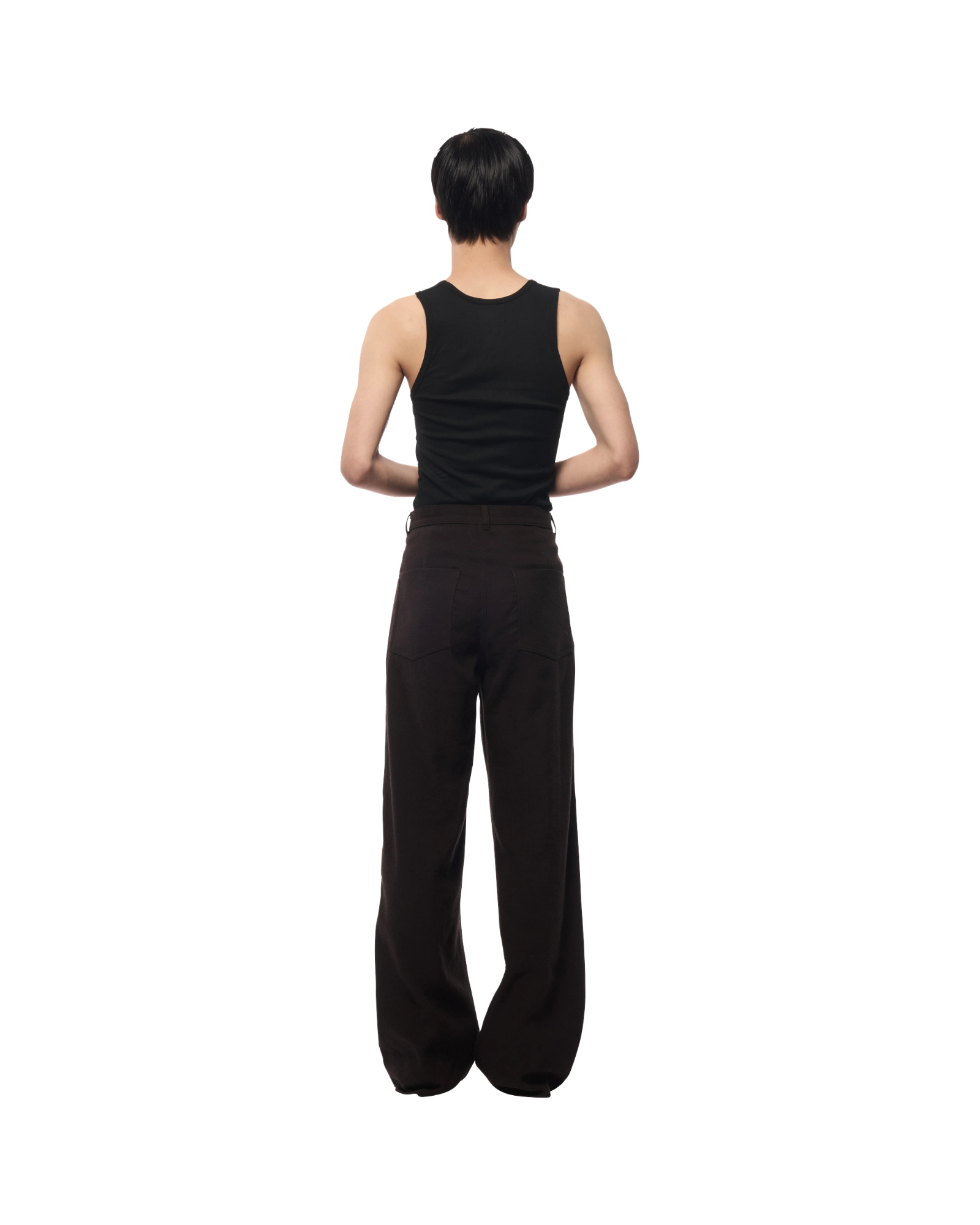 Omar Afridi 5PKT Trousers Brown
