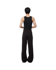 Omar Afridi 5PKT Trousers Brown
